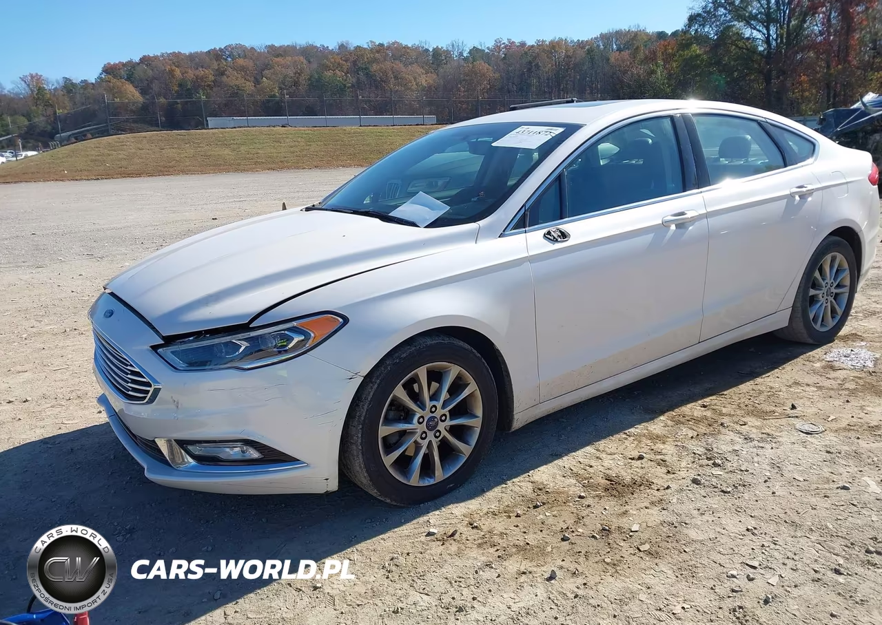2017 Ford Fusion Se VIN:3FA6P0HD5HR341280 - 2