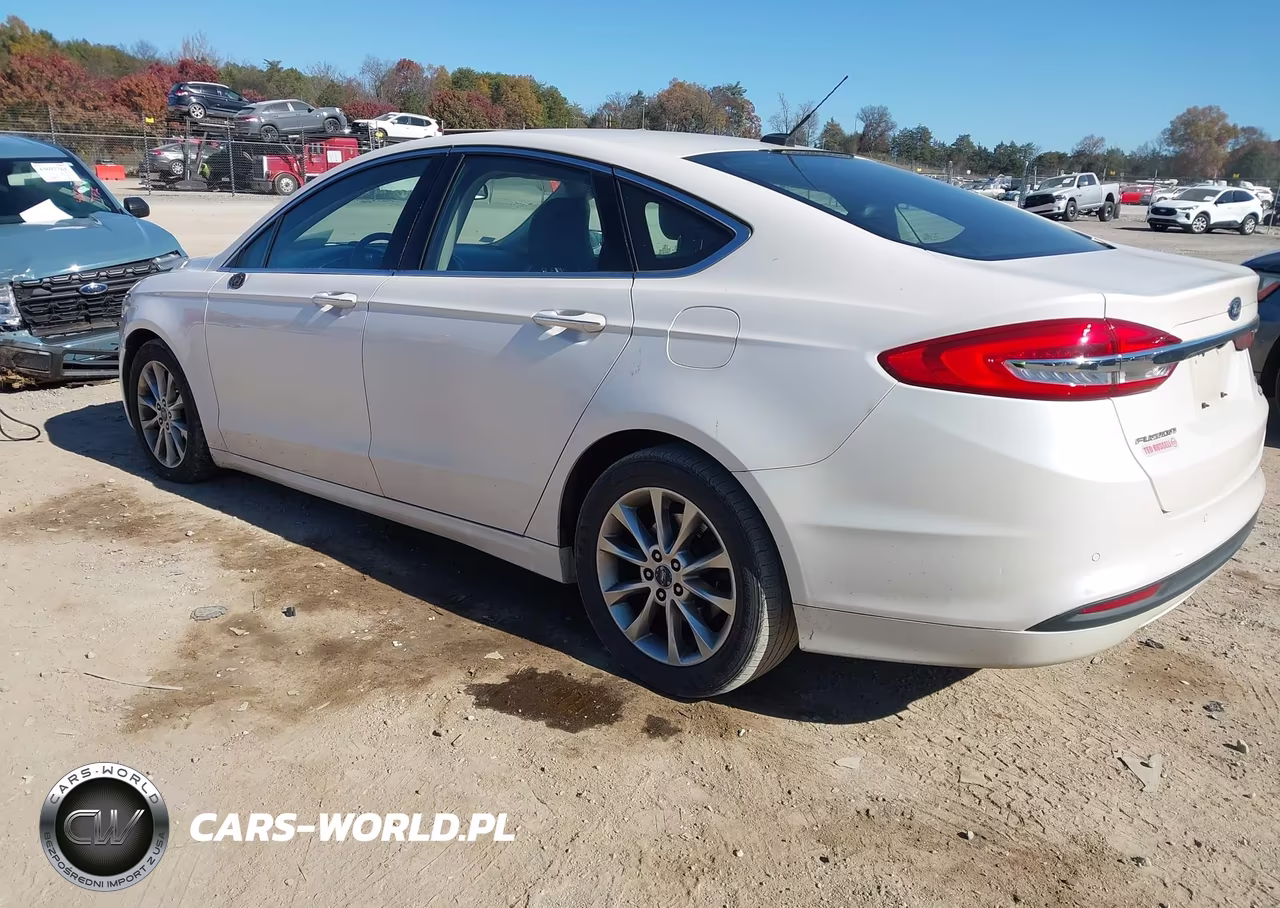 2017 Ford Fusion Se VIN:3FA6P0HD5HR341280 - 3