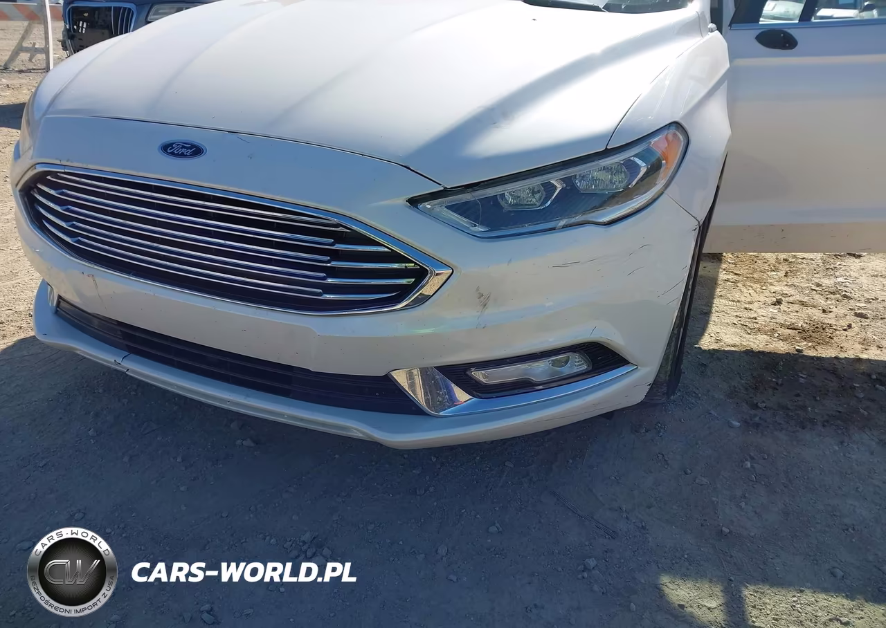 2017 Ford Fusion Se VIN:3FA6P0HD5HR341280 - 6