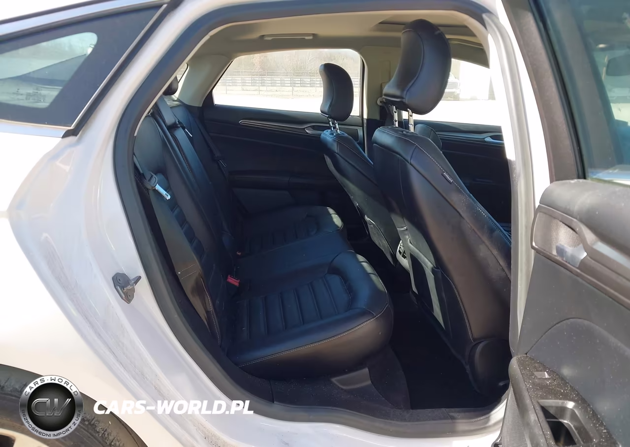 2017 Ford Fusion Se VIN:3FA6P0HD5HR341280 - 8