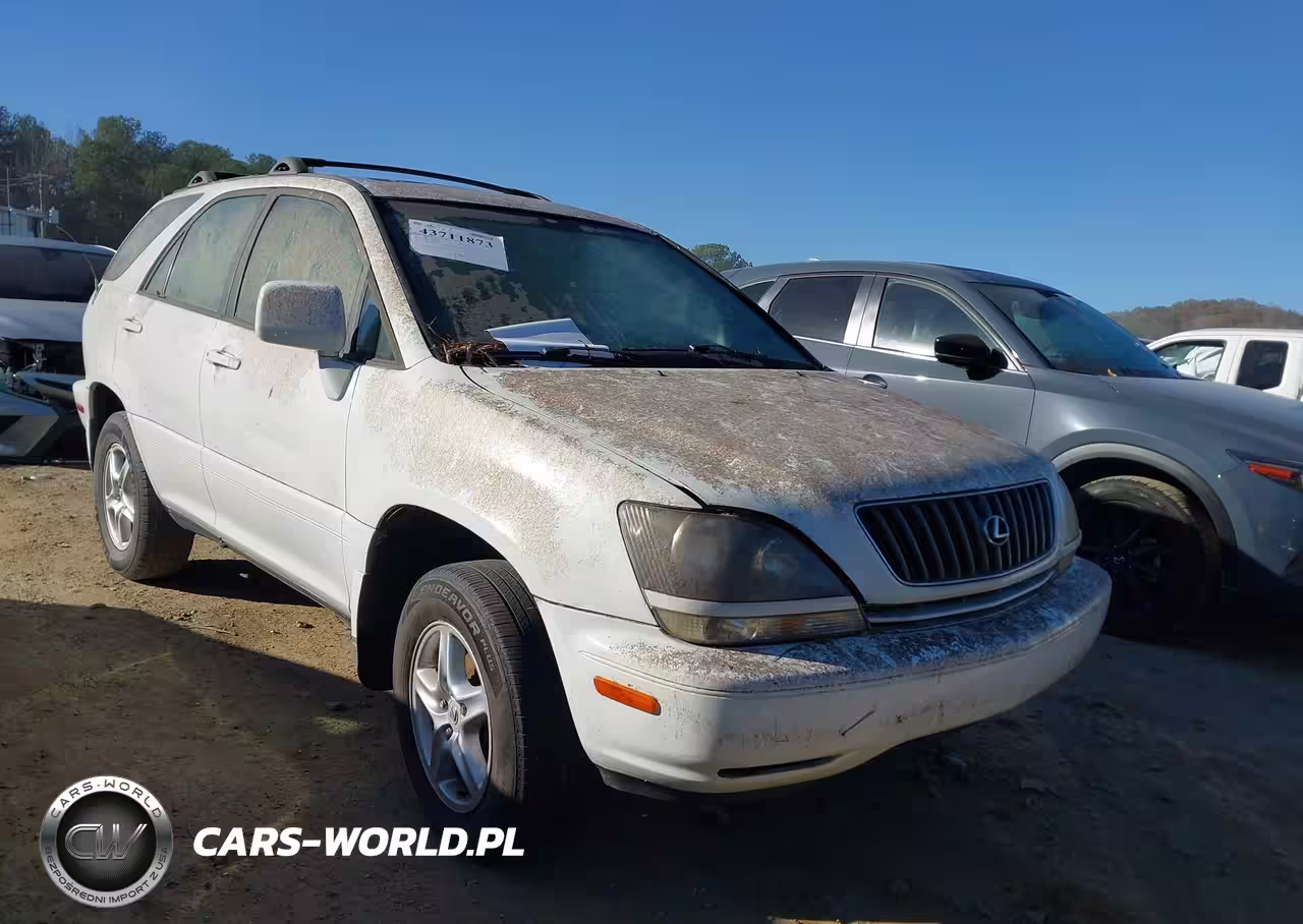 2000 Lexus Rx 300