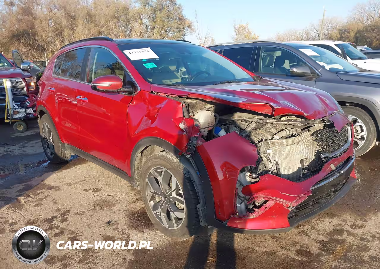 2022 Kia Sportage Ex