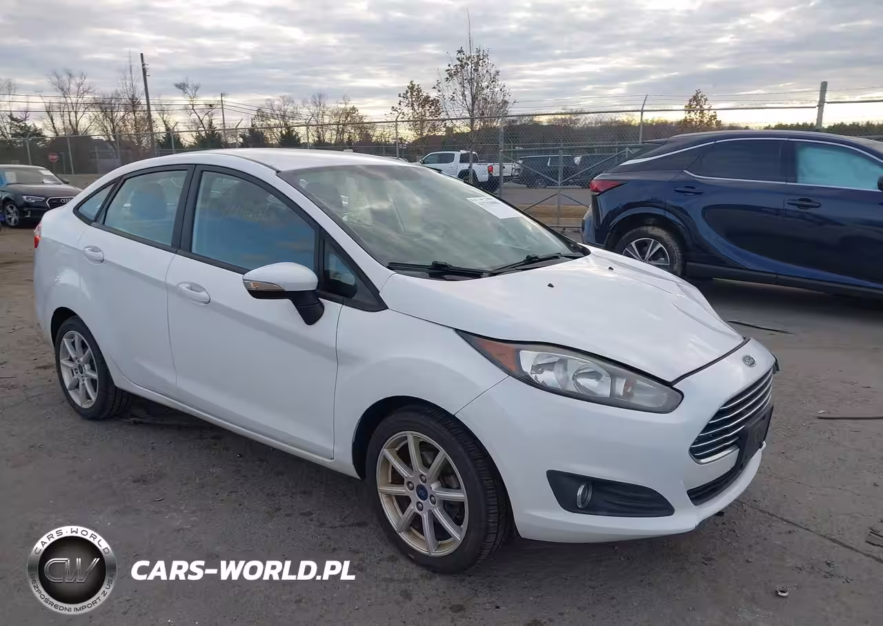 2015 Ford Fiesta Se