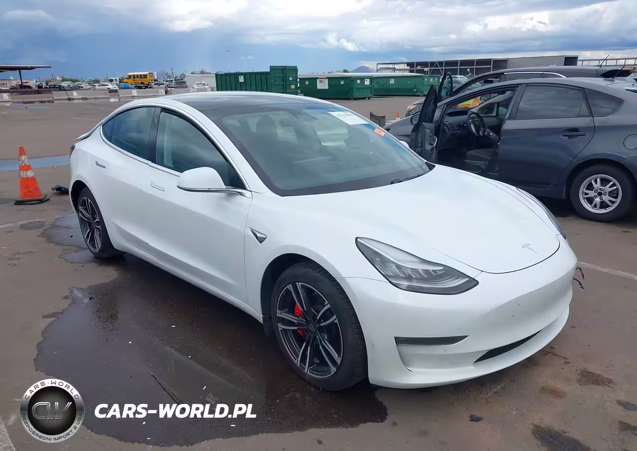 2019 Tesla Model 3 Long Range-Performance