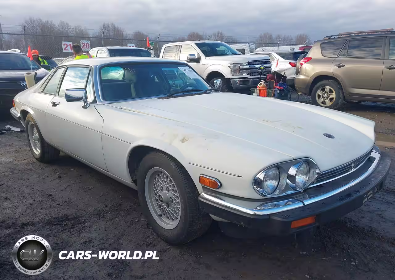 1989 Jaguar Xjs