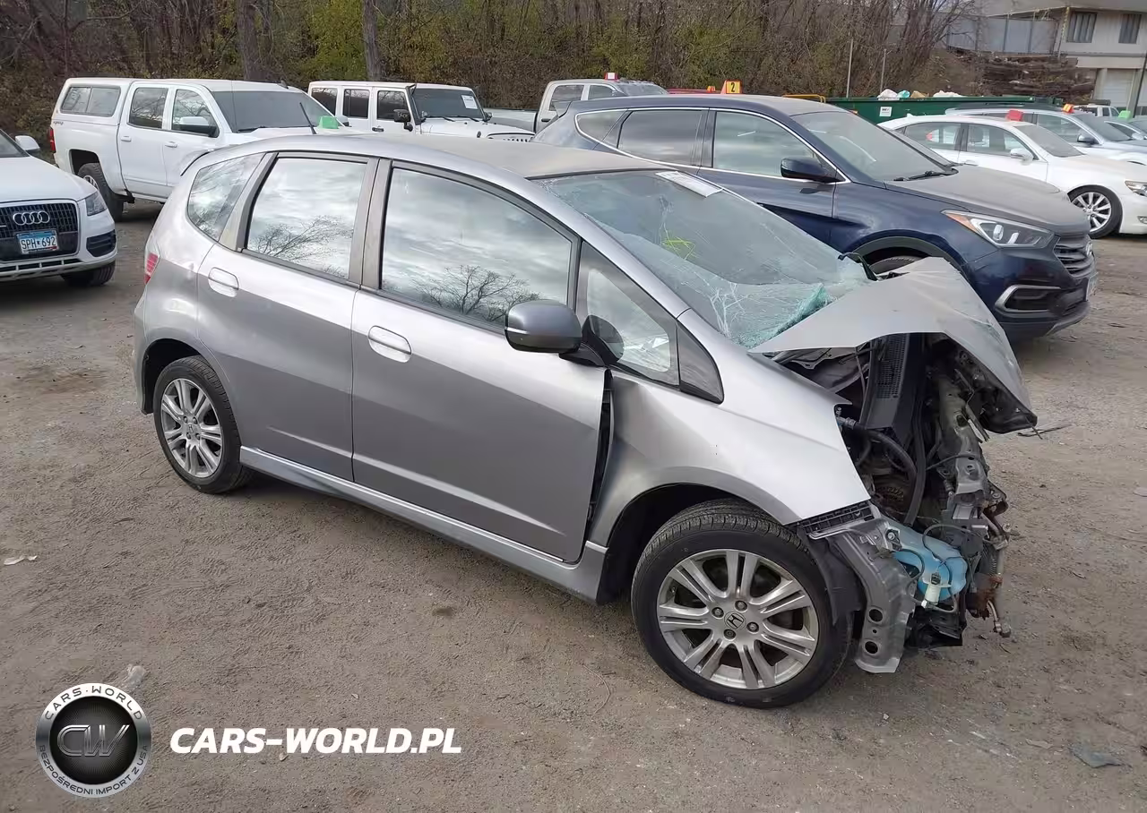 2009 Honda Fit Sport