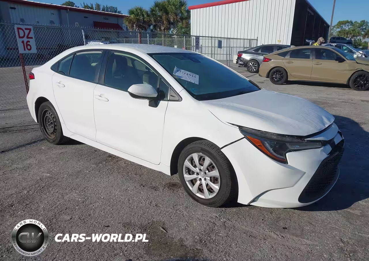 2020 Toyota Corolla Le