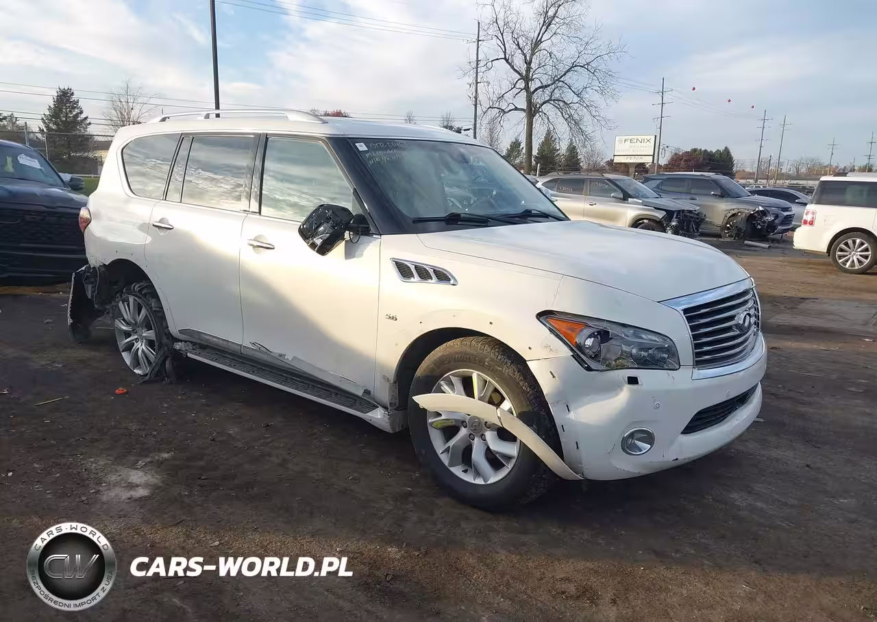 2014 Infiniti Qx80