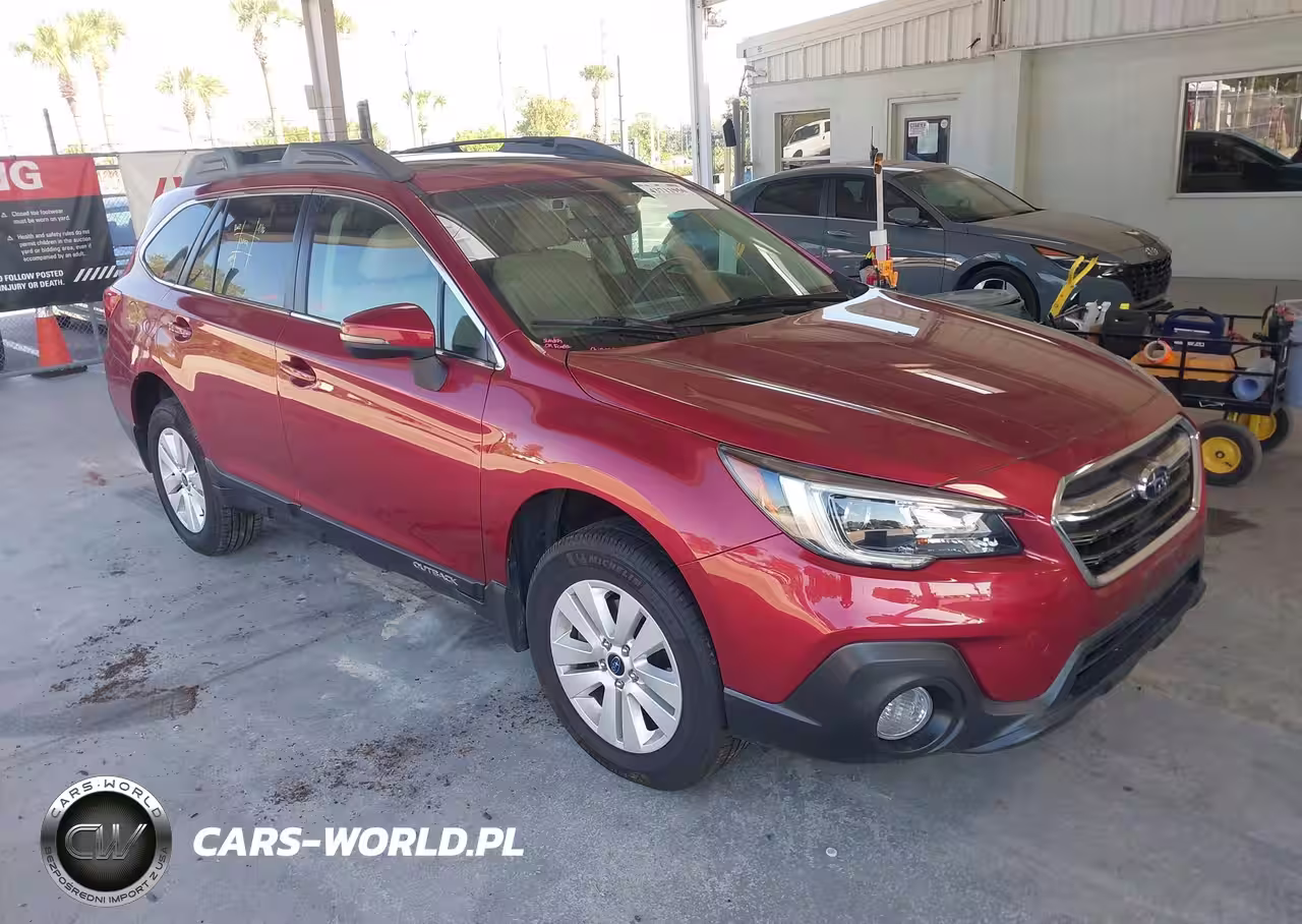 2018 Subaru Outback 2.5I Premium