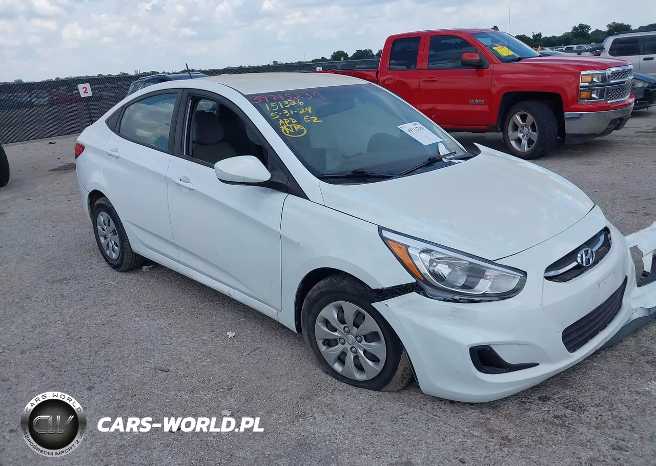 2017 Hyundai Accent Se