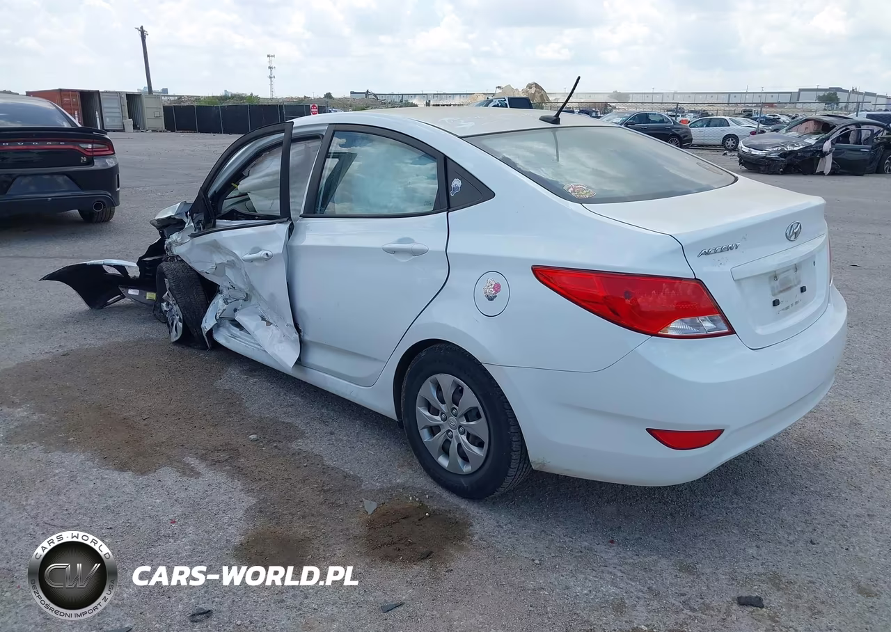 2017 Hyundai Accent Se VIN:KMHCT4AE5HU199035 - 3