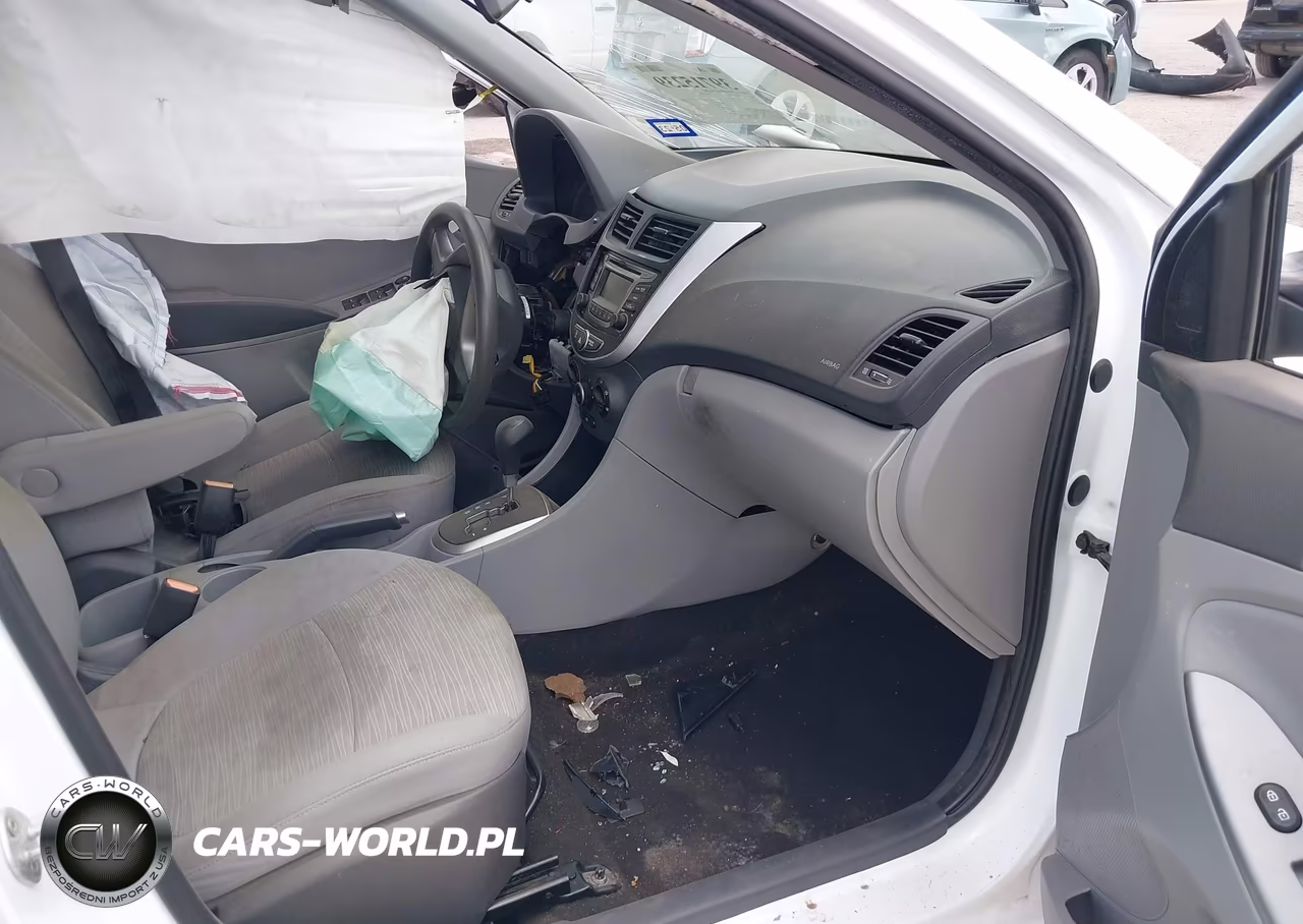 2017 Hyundai Accent Se VIN:KMHCT4AE5HU199035 - 5