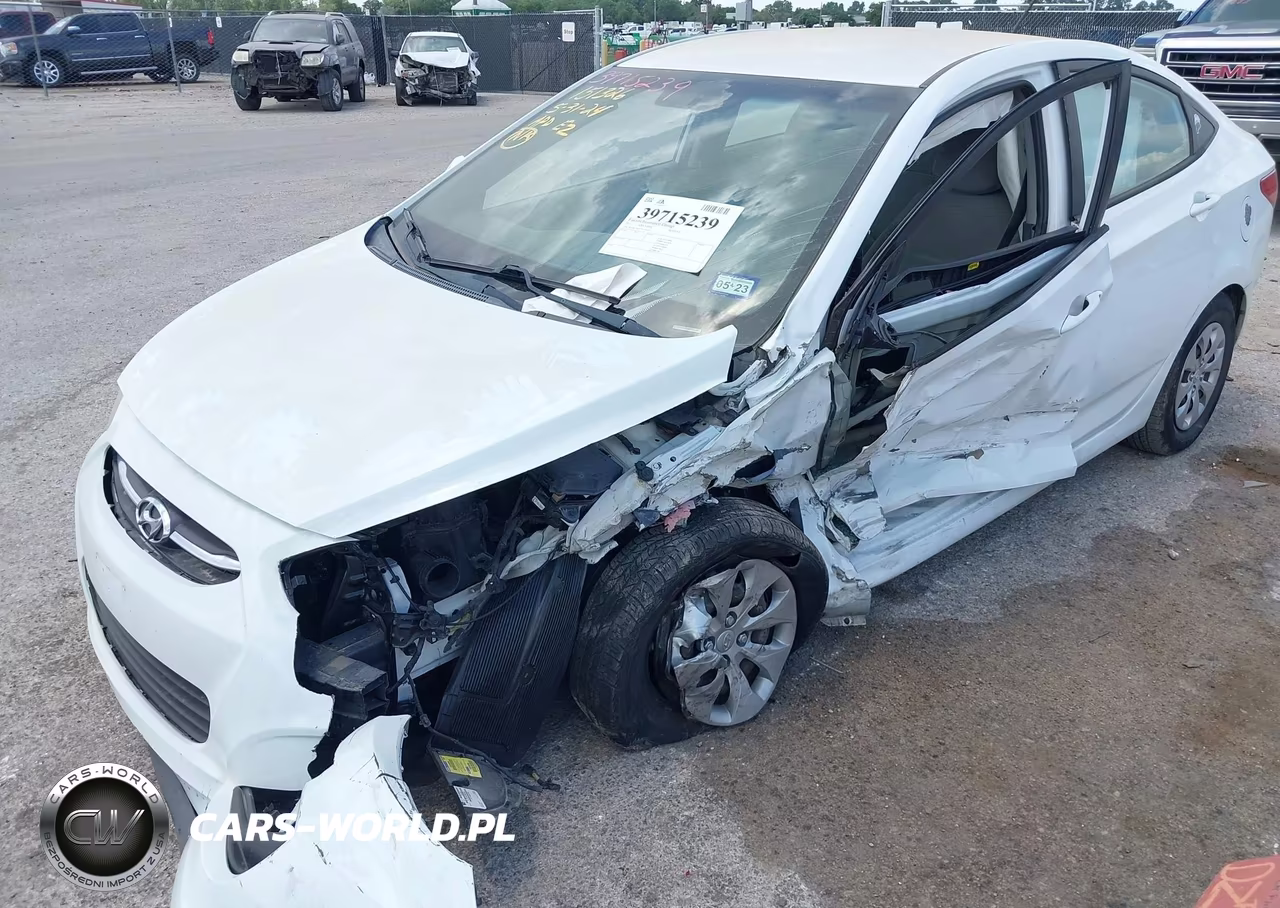 2017 Hyundai Accent Se VIN:KMHCT4AE5HU199035 - 6