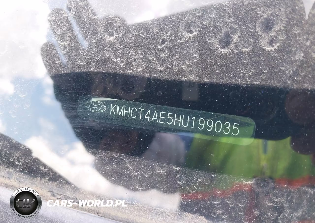 2017 Hyundai Accent Se VIN:KMHCT4AE5HU199035 - 9