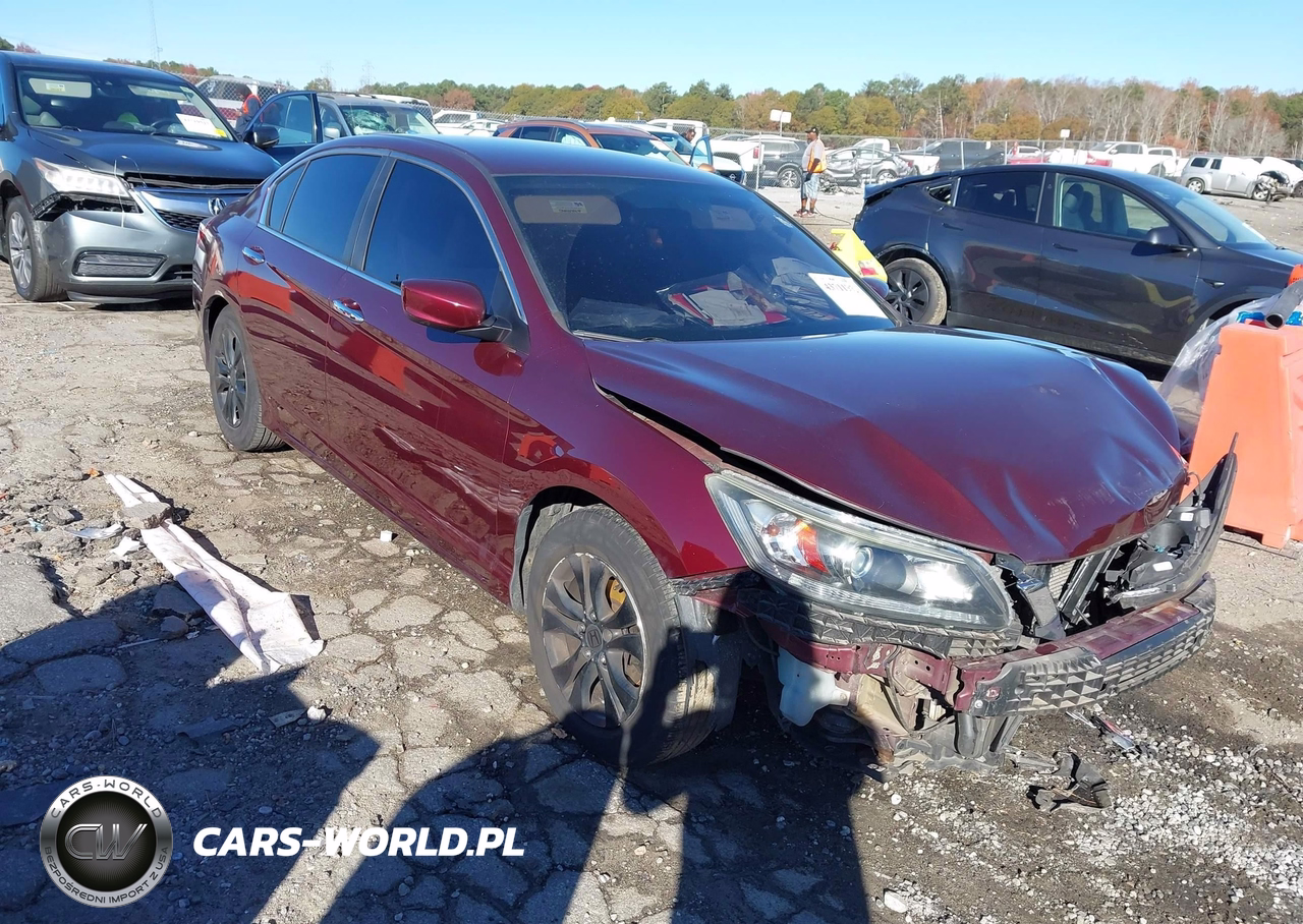 2013 Honda Accord Lx