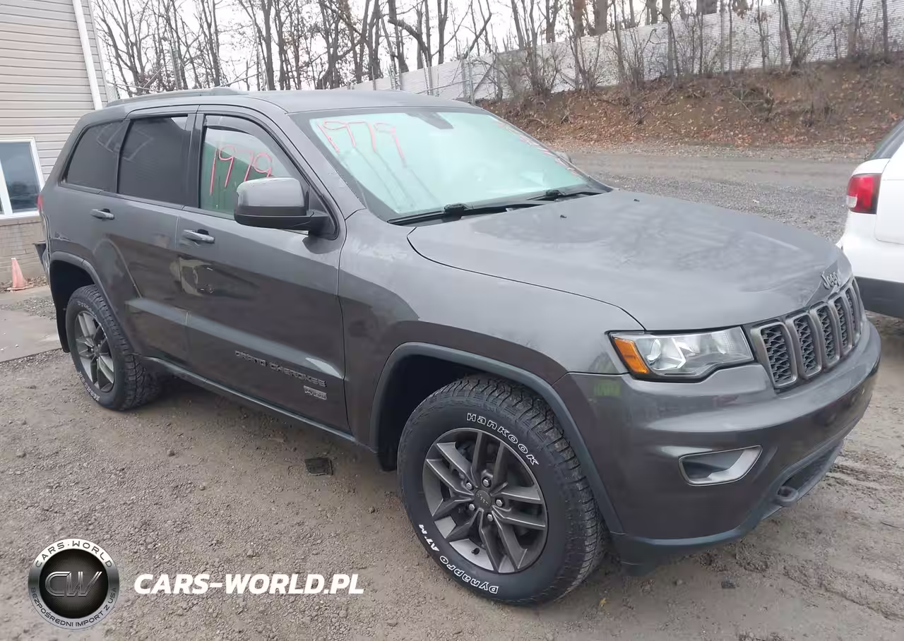 2016 Jeep Grand Cherokee 75Th Anniversary
