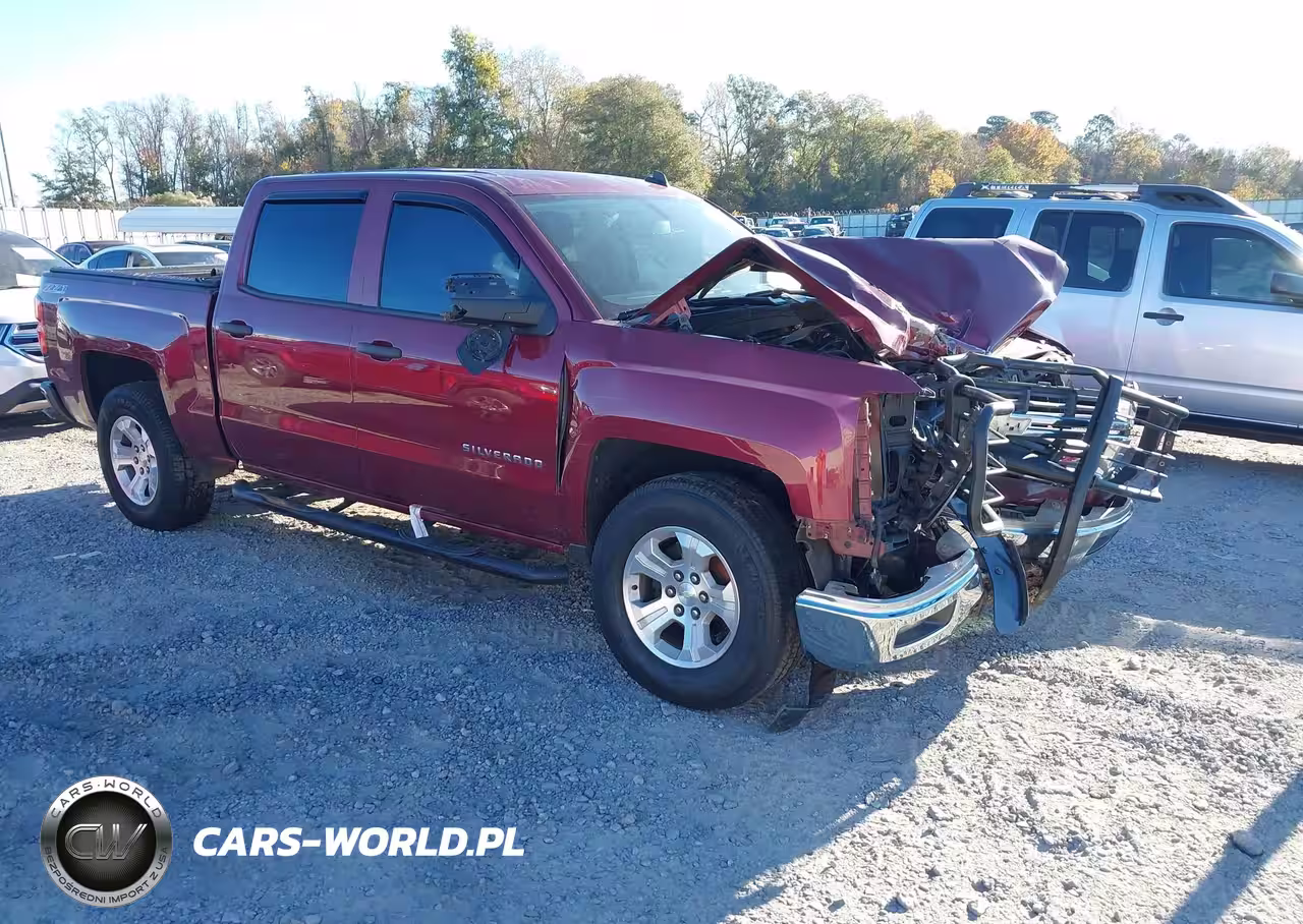 2014 Chevrolet Silverado 1500 2Lt