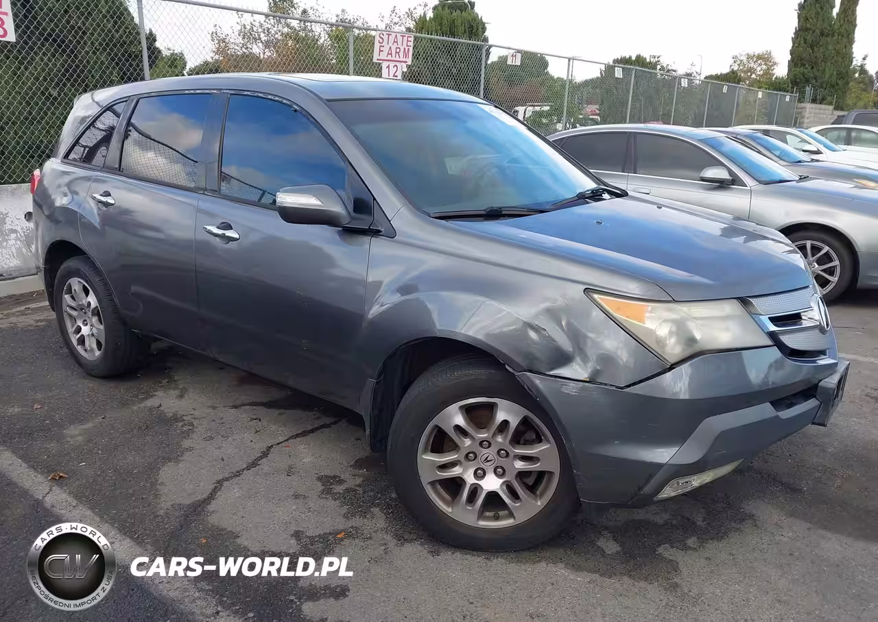 2008 Acura Mdx