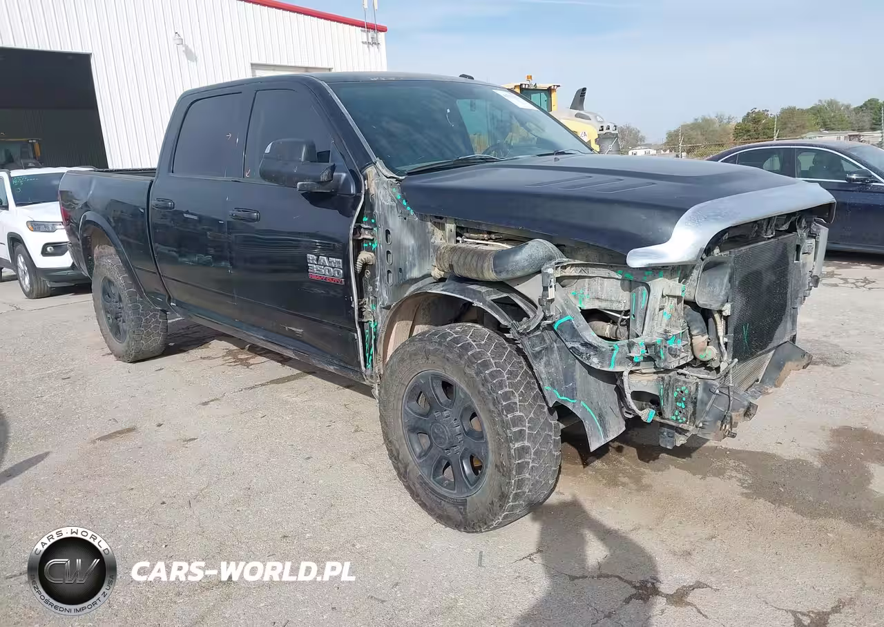 2014 Ram 3500 Laramie