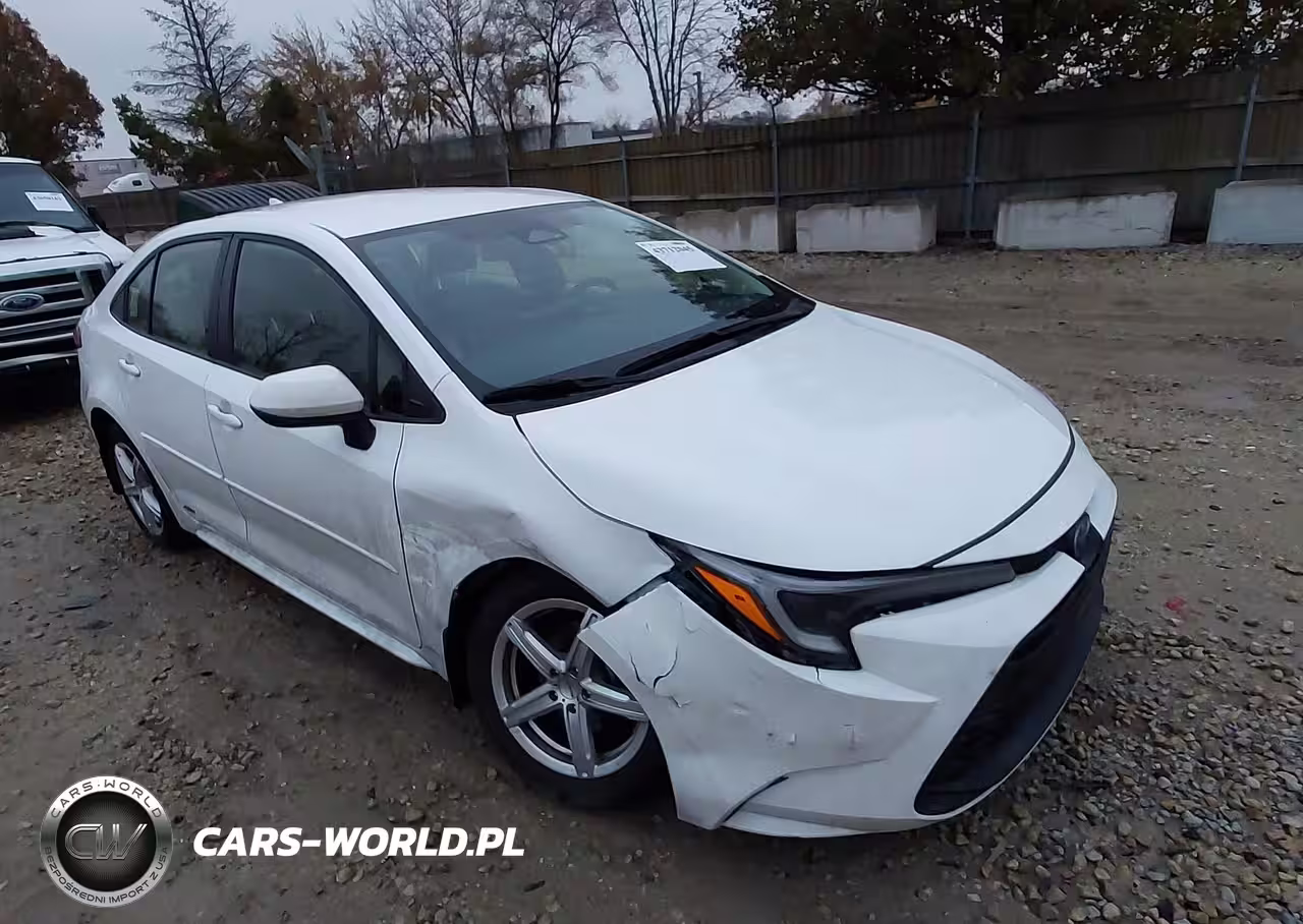2023 Toyota Corolla Hybrid Le