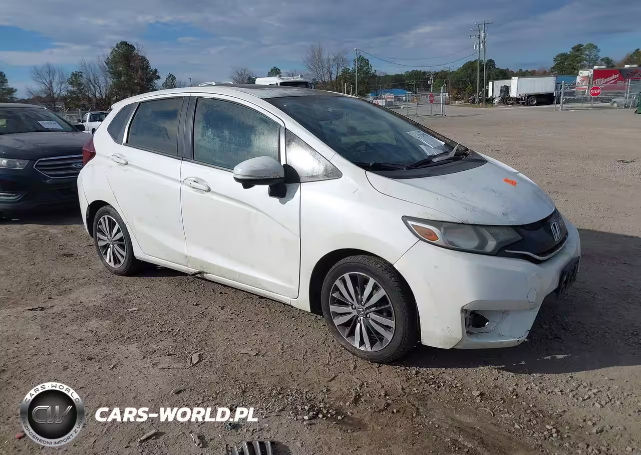 2016 Honda Fit Ex