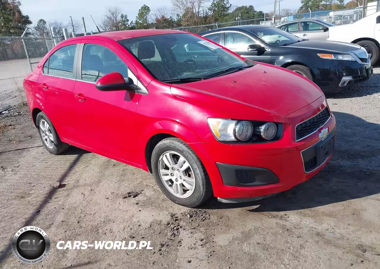 2012 Chevrolet Sonic 1Lt