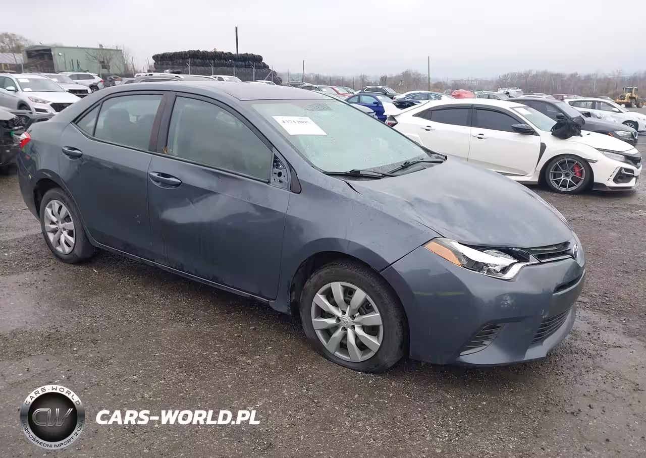 2016 Toyota Corolla Le