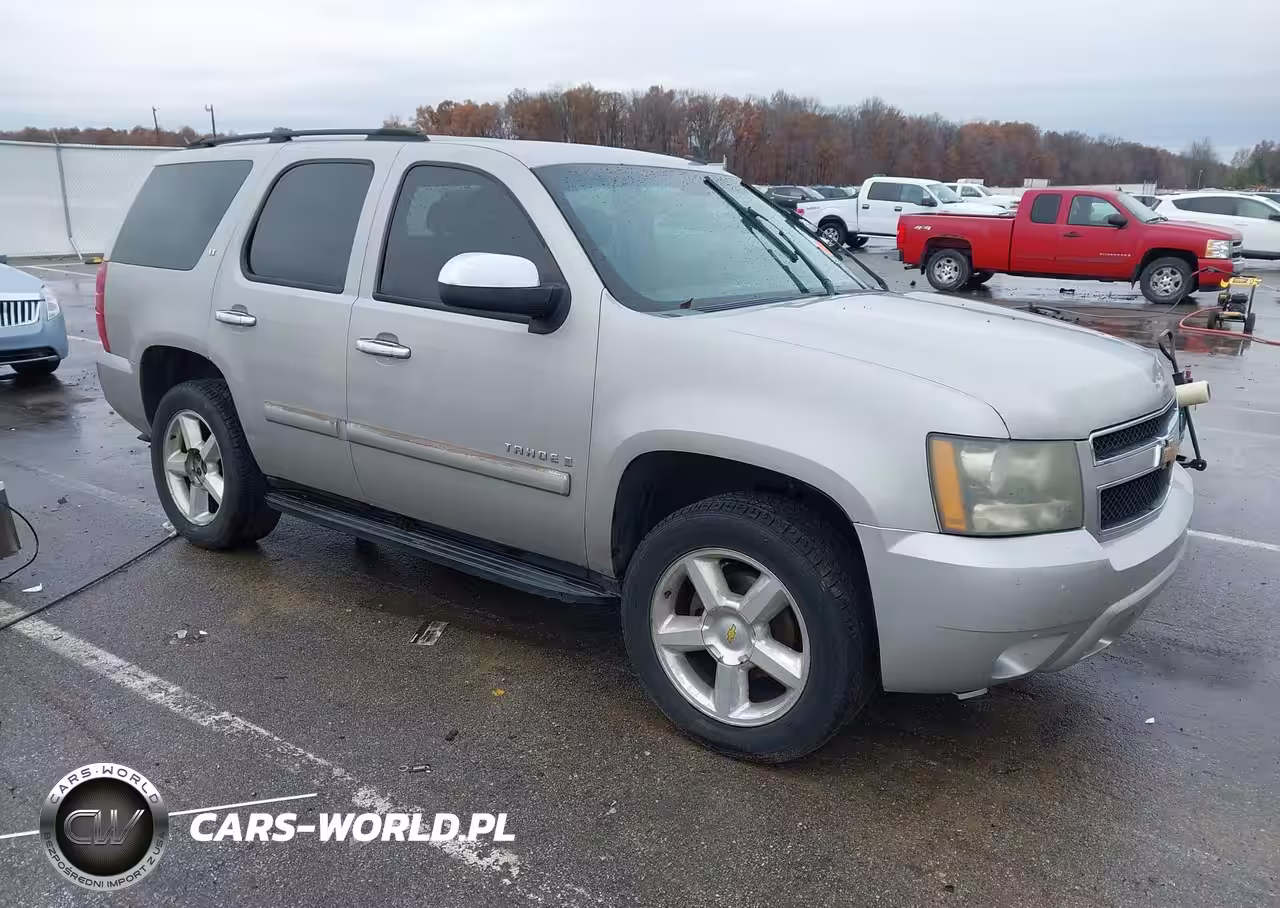 2007 Chevrolet Tahoe Lt