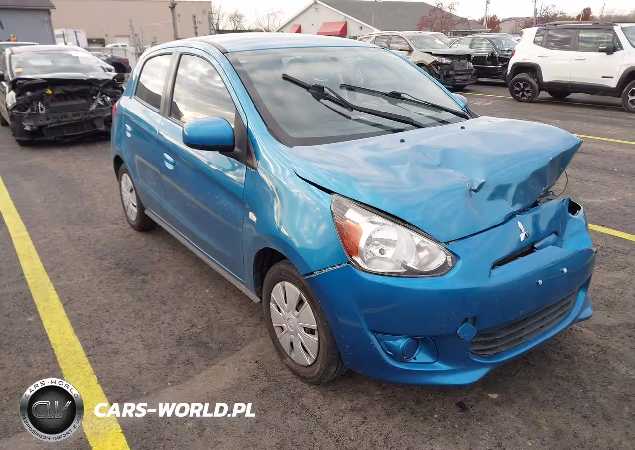 2015 Mitsubishi Mirage De-Rf