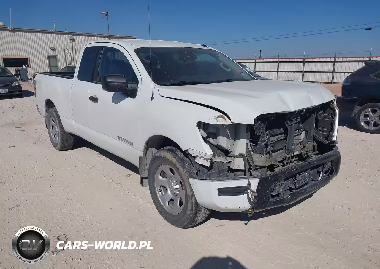 2021 Nissan Titan King Cab S 4X4