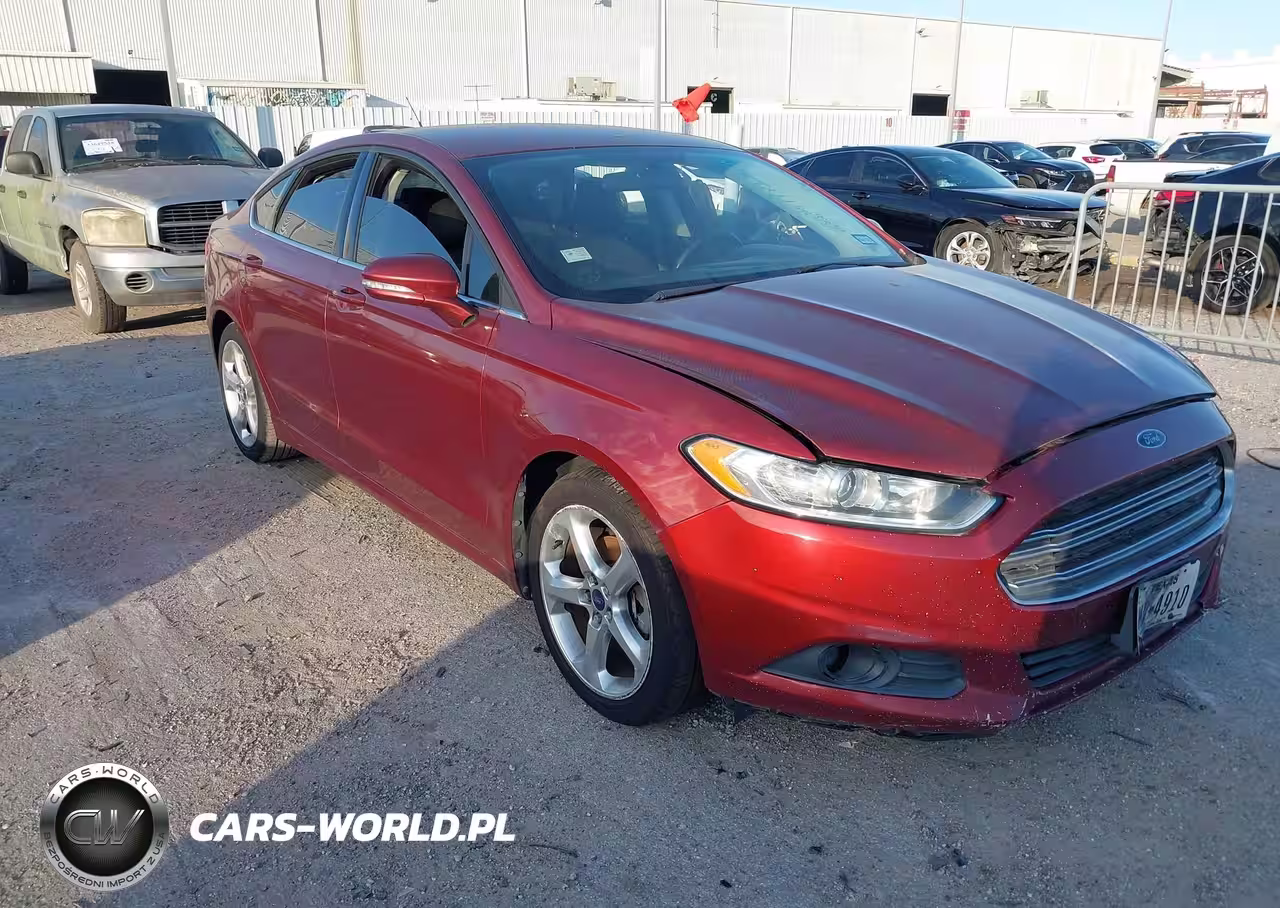 2014 Ford Fusion Se
