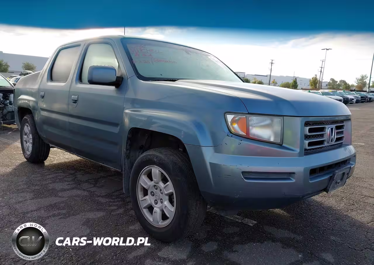 2006 Honda Ridgeline Rtl