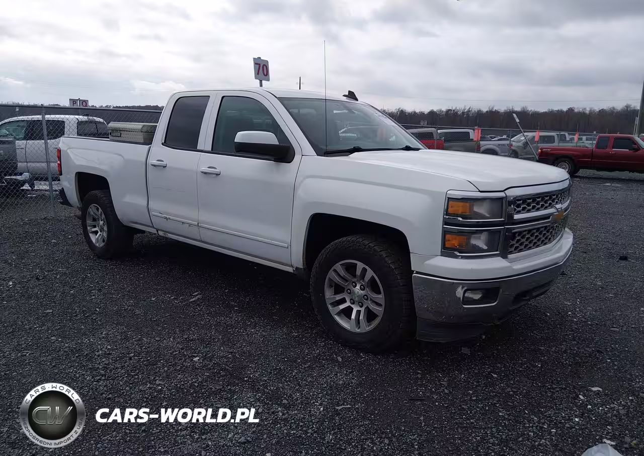 2015 Chevrolet Silverado 1500 1Lt
