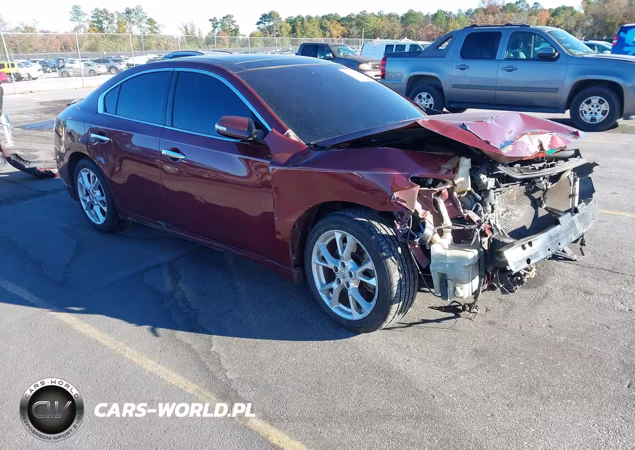 2012 Nissan Maxima 3.5 Sv