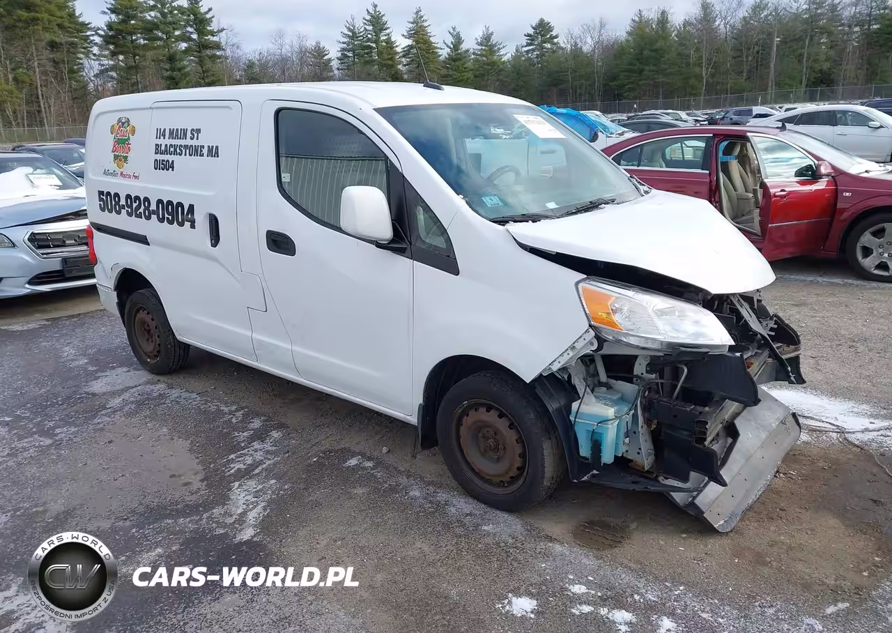 2014 Nissan Nv200 Sv
