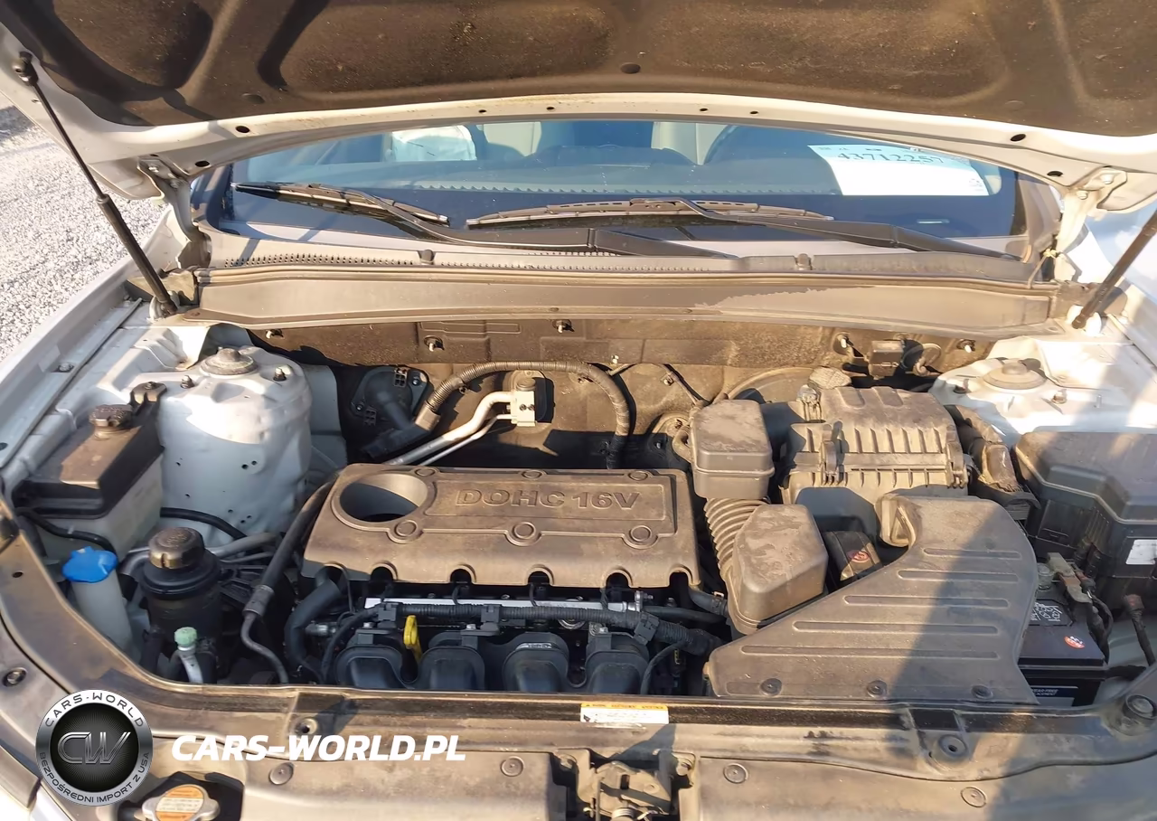 2011 Hyundai Santa Fe Gls VIN:5XYZGDAB8BG057327 - 10