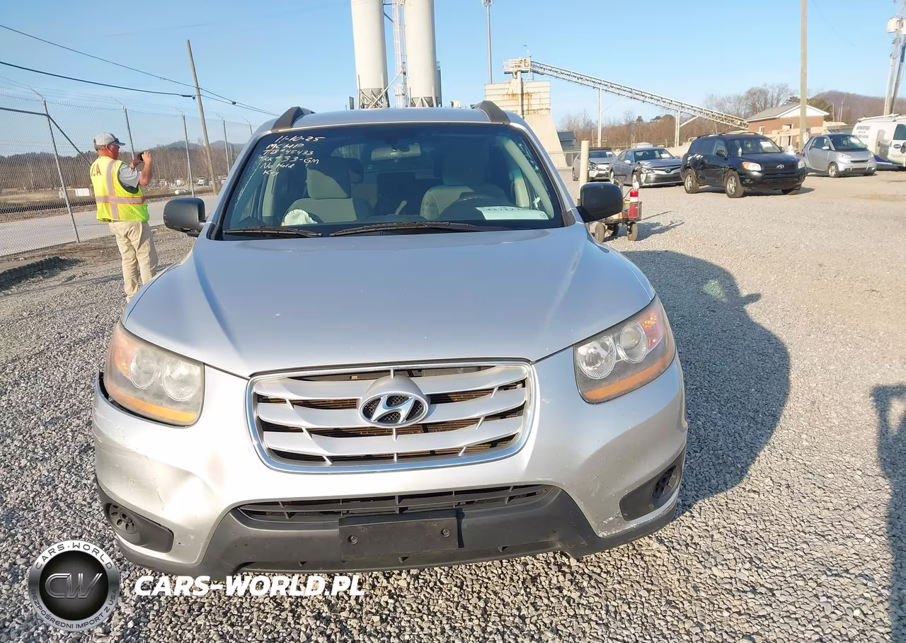 2011 Hyundai Santa Fe Gls VIN:5XYZGDAB8BG057327 - 12