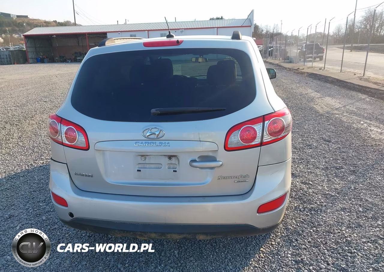 2011 Hyundai Santa Fe Gls VIN:5XYZGDAB8BG057327 - 16
