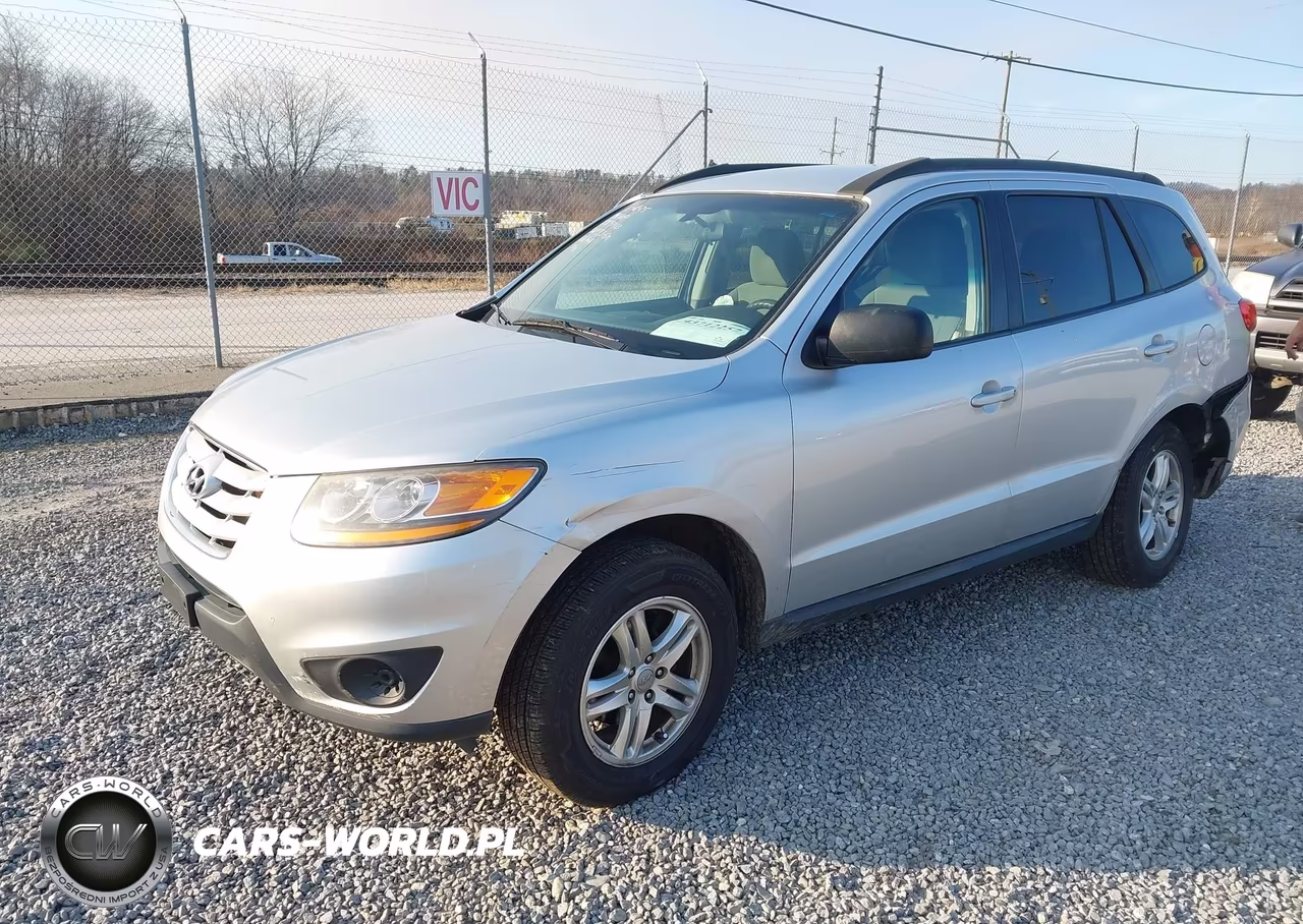 2011 Hyundai Santa Fe Gls VIN:5XYZGDAB8BG057327 - 2
