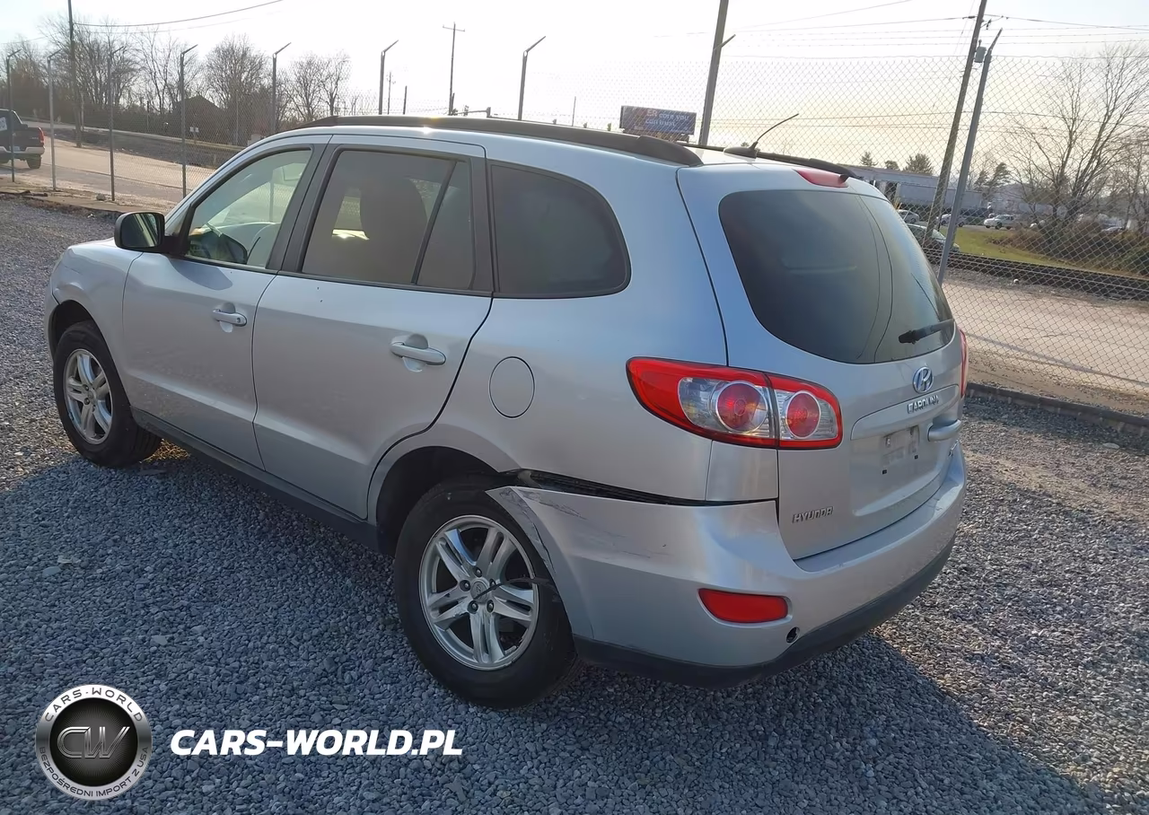 2011 Hyundai Santa Fe Gls VIN:5XYZGDAB8BG057327 - 3