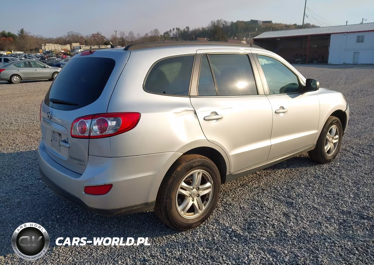 2011 Hyundai Santa Fe Gls VIN:5XYZGDAB8BG057327 - 4