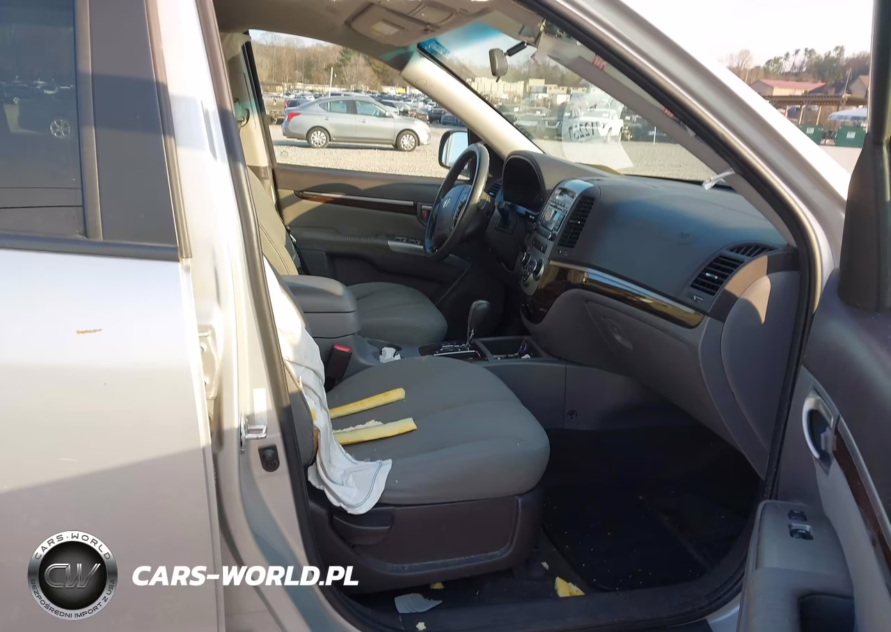 2011 Hyundai Santa Fe Gls VIN:5XYZGDAB8BG057327 - 5
