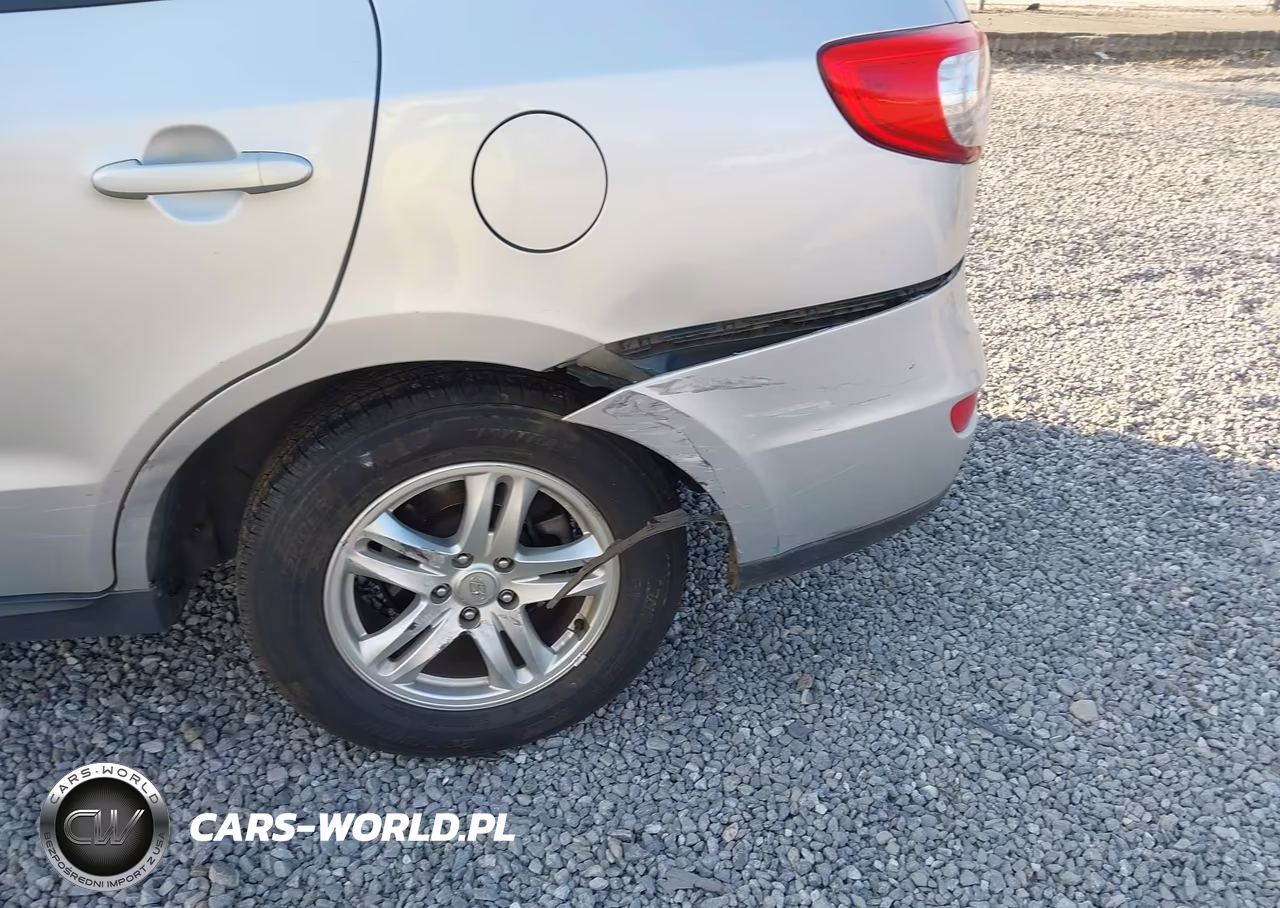 2011 Hyundai Santa Fe Gls VIN:5XYZGDAB8BG057327 - 6