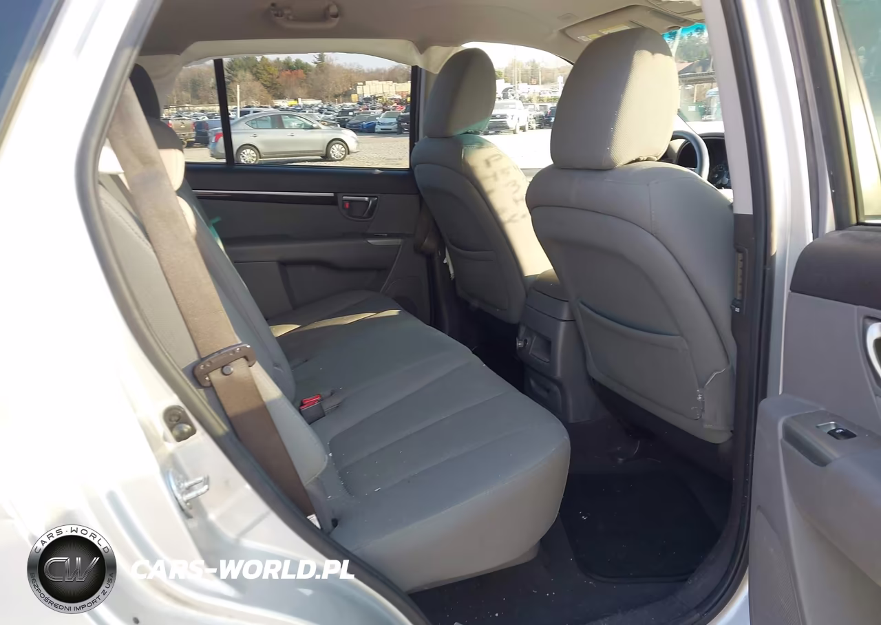 2011 Hyundai Santa Fe Gls VIN:5XYZGDAB8BG057327 - 8