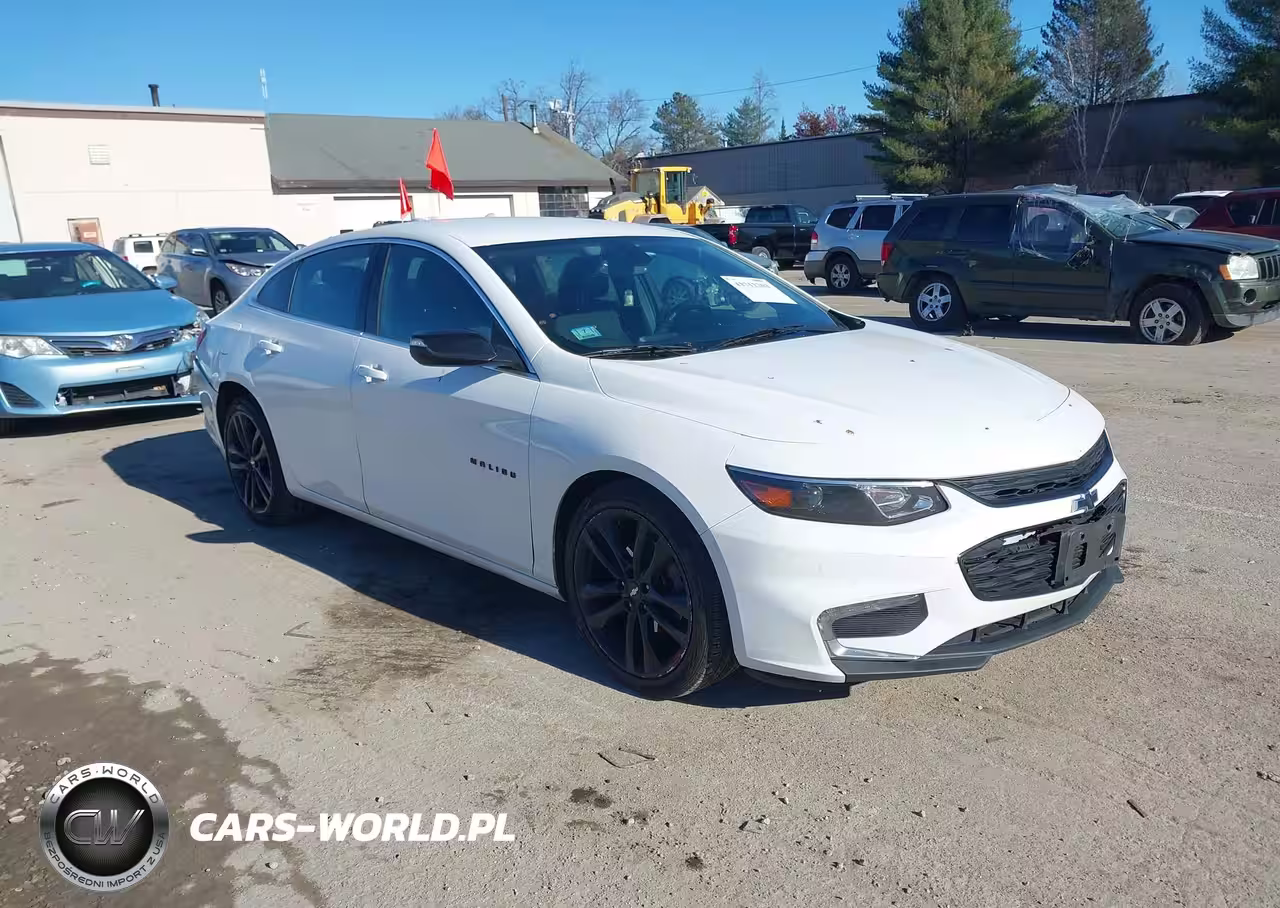 2018 Chevrolet Malibu Lt