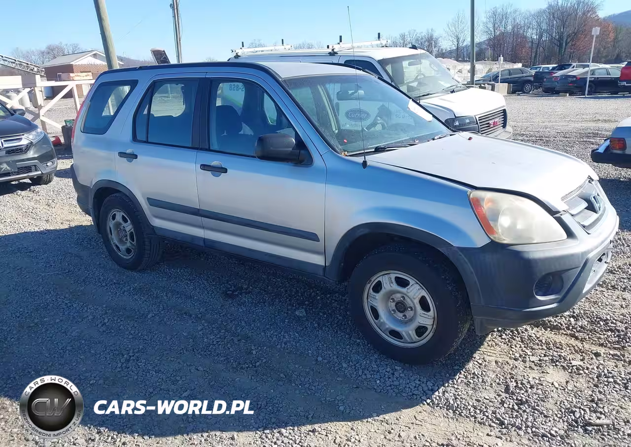 2006 Honda Cr-V Lx