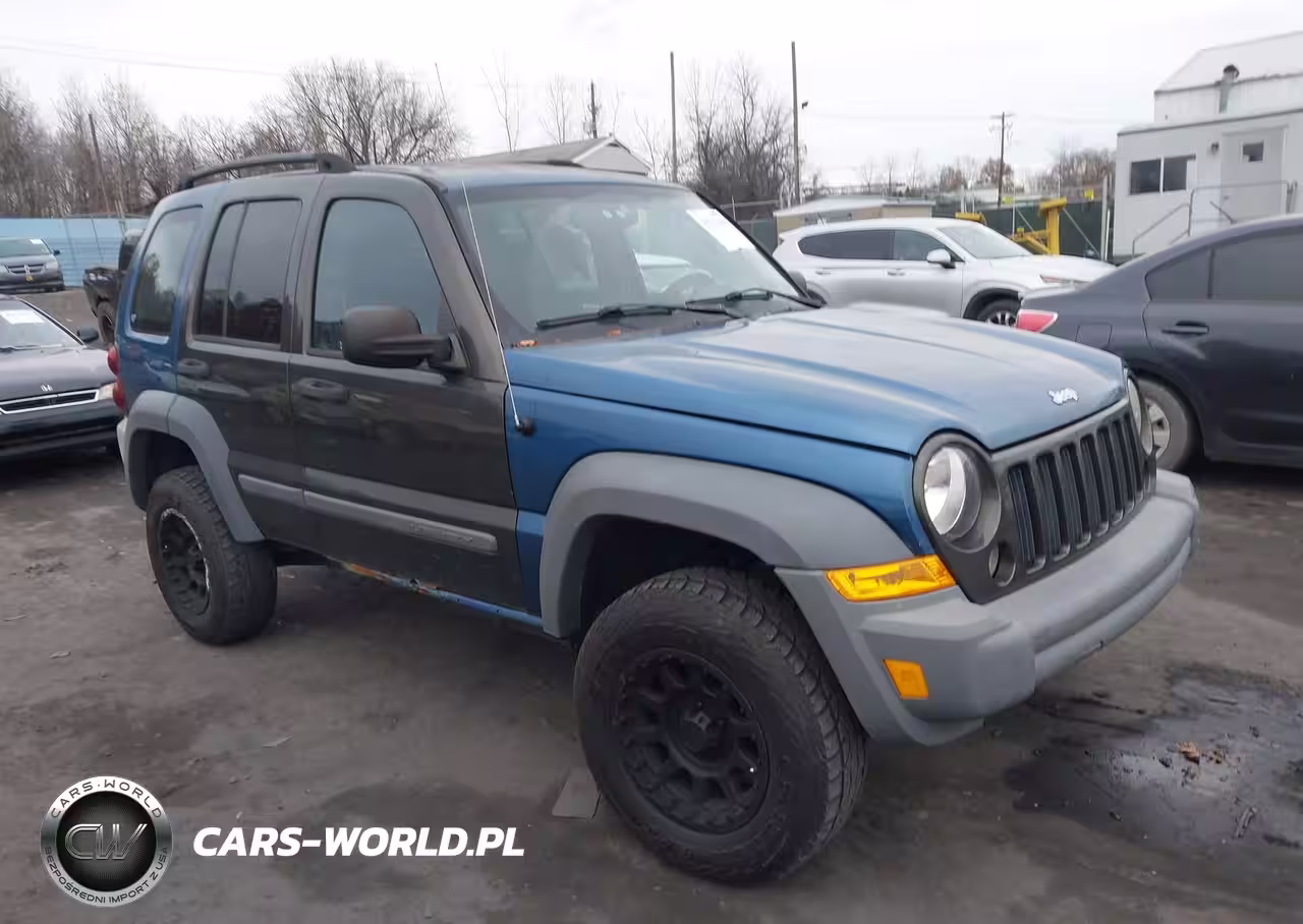 2006 Jeep Liberty Sport