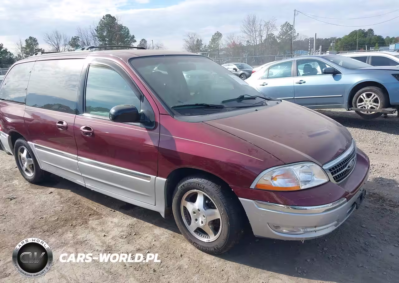2000 Ford Windstar Limited-Sel