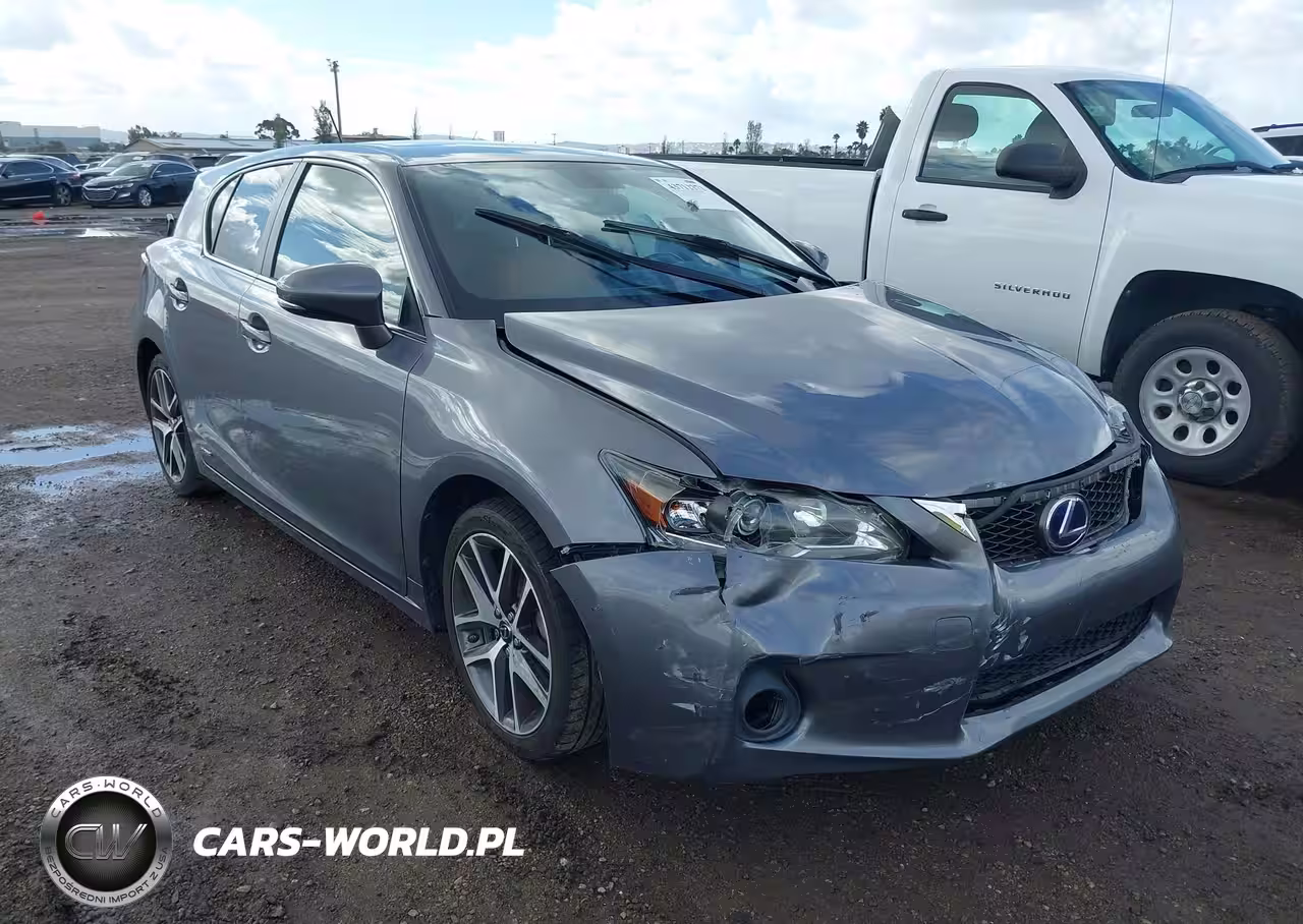 2012 Lexus Ct 200H Premium