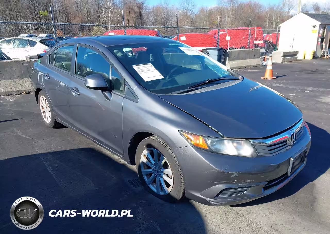 2012 Honda Civic Ex